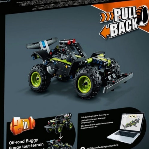 Monster Truck Building Blocks Set - Picture 4 of 5